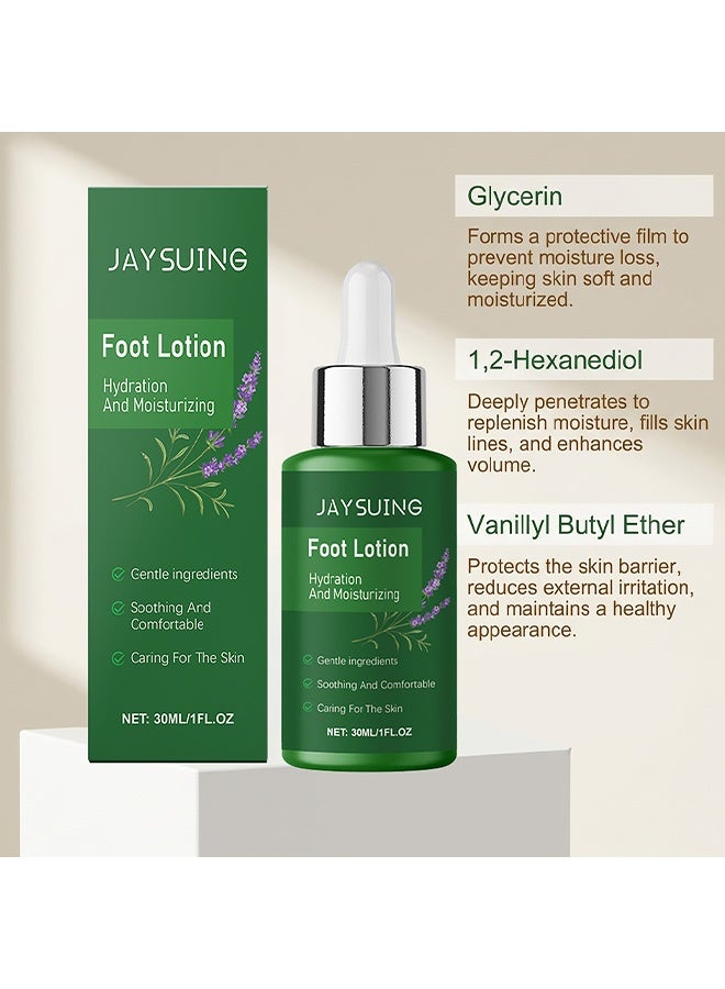 جايسوينغ لوشن لترطيب القدمين - مرطب ومنعش، سهل الامتصاص، ترطيب يومي، عناية دقيقة لبشرة القدمين، 30 مل - Image 5